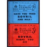 GB: 1936 EDWARD 8th BOOKLETS 2/- EDITION