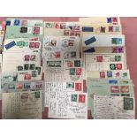 GERMANY: MIXED COVERS AND POSTAL HISTORY
