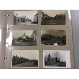 NORFOLK: EAST HARLING: POSTCARD COLLECTI