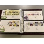 GB: BOX WITH 1999-2015 FDC COLLECTION IN
