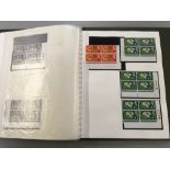 GB: BINDER WITH 1953-64 MINT COMMEMS, MA