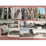 MIXED LOT OVERSEAS POSTCARDS, EUROPE, FE