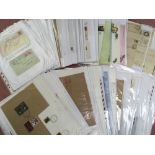 NEW ZEALAND: FILE BOX WITH COVERS AND CA
