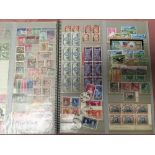 STOCKBOOK VARIOUS INCLUDING NZ, NORTH BO