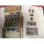 BELGIUM: ALBUM WITH A MAINLY USED COLLEC