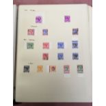 SG PHILATELIC ALBUM WITH BRITISH ASIA CO