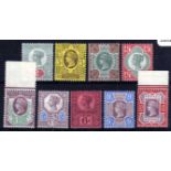 GB: 1887-92 JUBLIEE VALUES TO 10d, ALL F