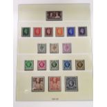 GB: 1887-1970 MAINLY MNH COLLECTION IN T