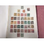 CHINA: ALBUM WITH A COLLECTION, 1898-191