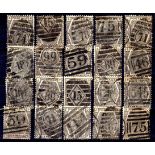 GB: 1873-80 6d SG 147 PLATE 13, USED SEL