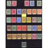 CAYMAN Is.: 1900-20 OG COLLECTION WITH 1