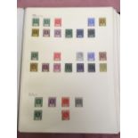 SG PHILATELIC ALBUM WITH PACIFIC AREA CO