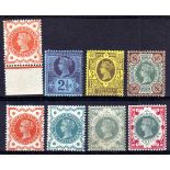 GB: 1887-1900 JUBILEES VALUES TO BOTH 1/