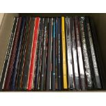 GB: BOX WITH 1984-2000 YEAR BOOKS (17)