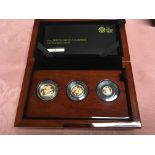 GOLD COINS: GB ROYAL MINT SOVEREIGN COLL