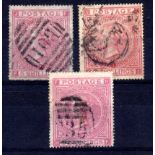 GB: 1867-83 5/- SG 126 PLATE 1(2), PLAT