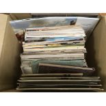 BOX OF MIXED POSTCARDS, EAST HARLING RP