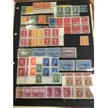 CANADA: ALBUM WITH MINT AND USED COLLECT