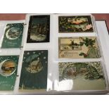 ALBUM WITH A COLLECTION CHRISTMAS GREETI