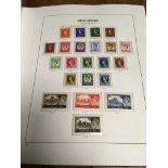 GB: SG BOXED HINGELESS ALBUM WITH 1937-7