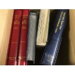 GB: BOX MIXED ODDMENTS IN TWO STOCKBOOKS
