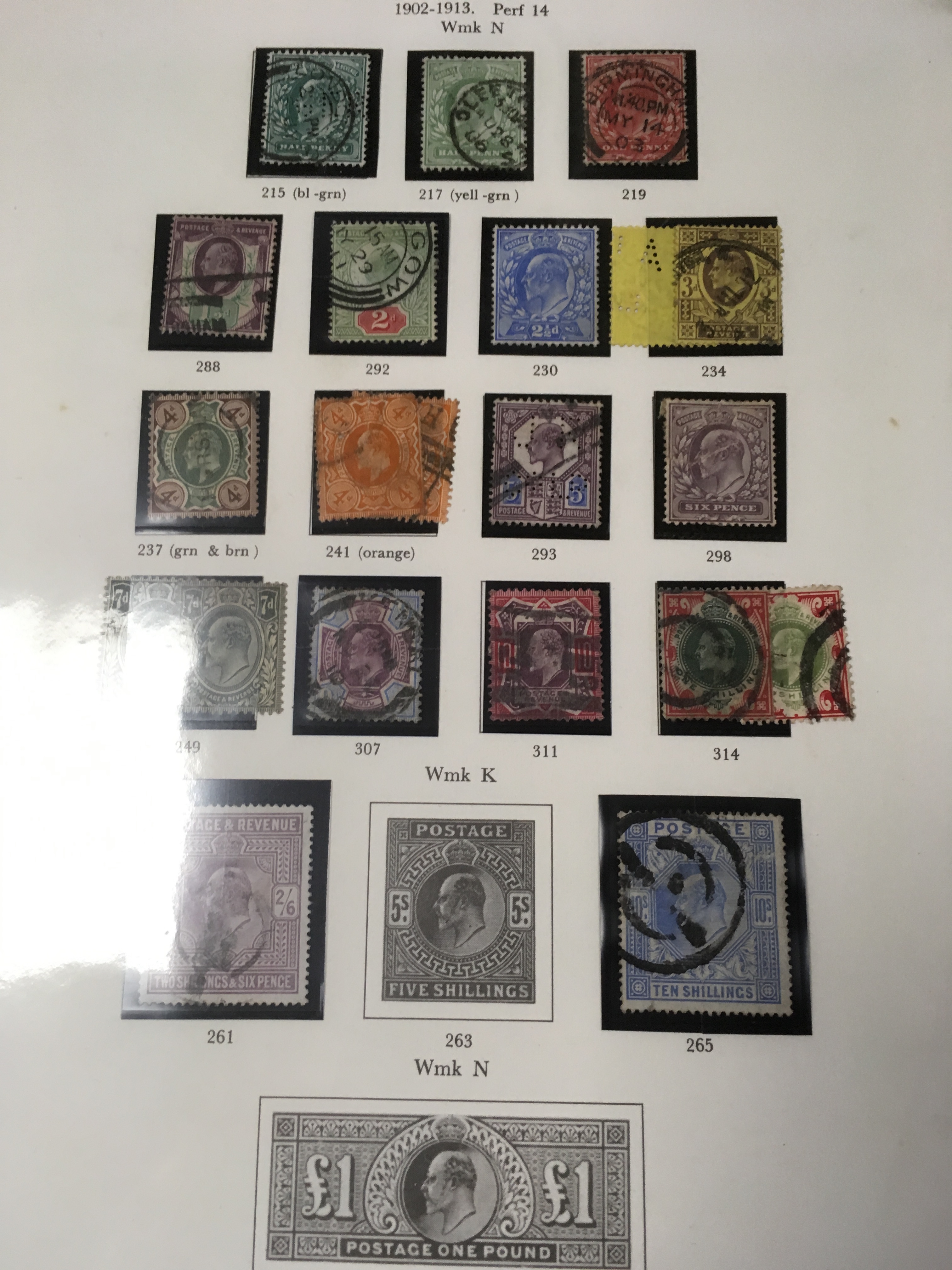GB: BOX QV TO QE2 COLLECTION IN EIGHT BI - Image 2 of 2