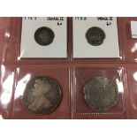 GB COINS: CHARLES 1ST HALFCROWN, MM ANCH