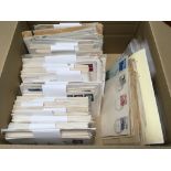 GERMANY: BOX VARIOUS IN FOLDER, PACKETS