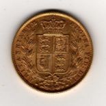 GB COINS: SOVEREIGN, 1878 SYDNEY MINT