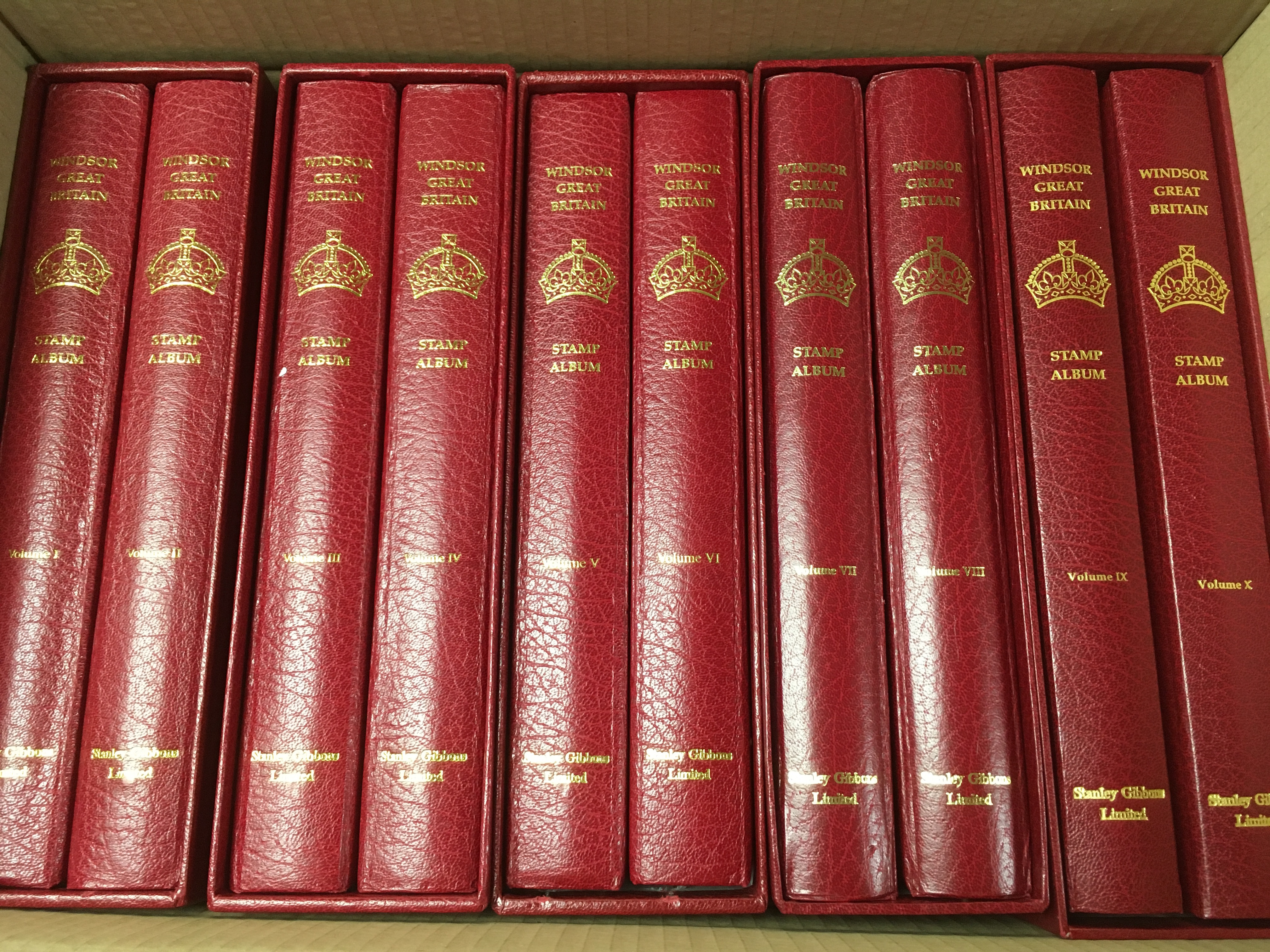 SG WINDSOR ELITE VOLUMES 1-10, ALL WITH