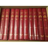 SG WINDSOR ELITE VOLUMES 1-10, ALL WITH