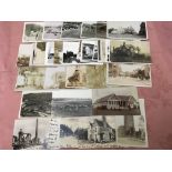 MIXED UK POSTCARDS MAINLY RP, EAST HAM C