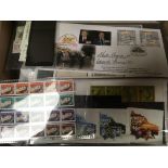 NORFOLK ISLAND: SMALL BOX MINT SETS, COV