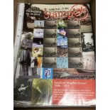 GB: SELECTION OF SMILER SHEETS FROM 2000
