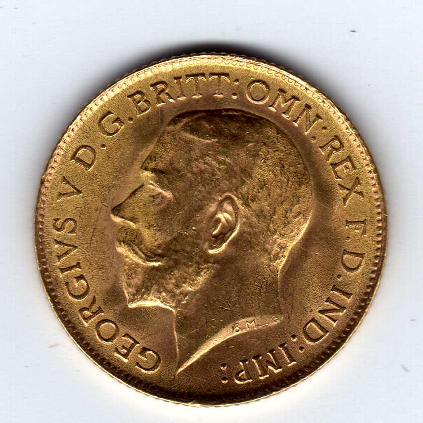 GB COINS: HALF SOVEREIGN, 1914 - Image 2 of 2