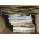 BOX OF MIXED POSTCARDS (APPROX. 300) AND