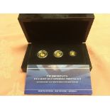 GOLD COINS: TRISTAN DA CUNHA 2019 BRITAN