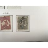 AUSTRALIA: MINT OR USED COLLECTION IN LI