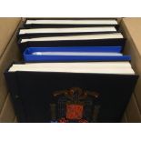 BOX WITH SPAIN AND PORTUGAL COLLECTIONS