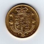 GOLD COINS: GB SOVEREIGN, 1832