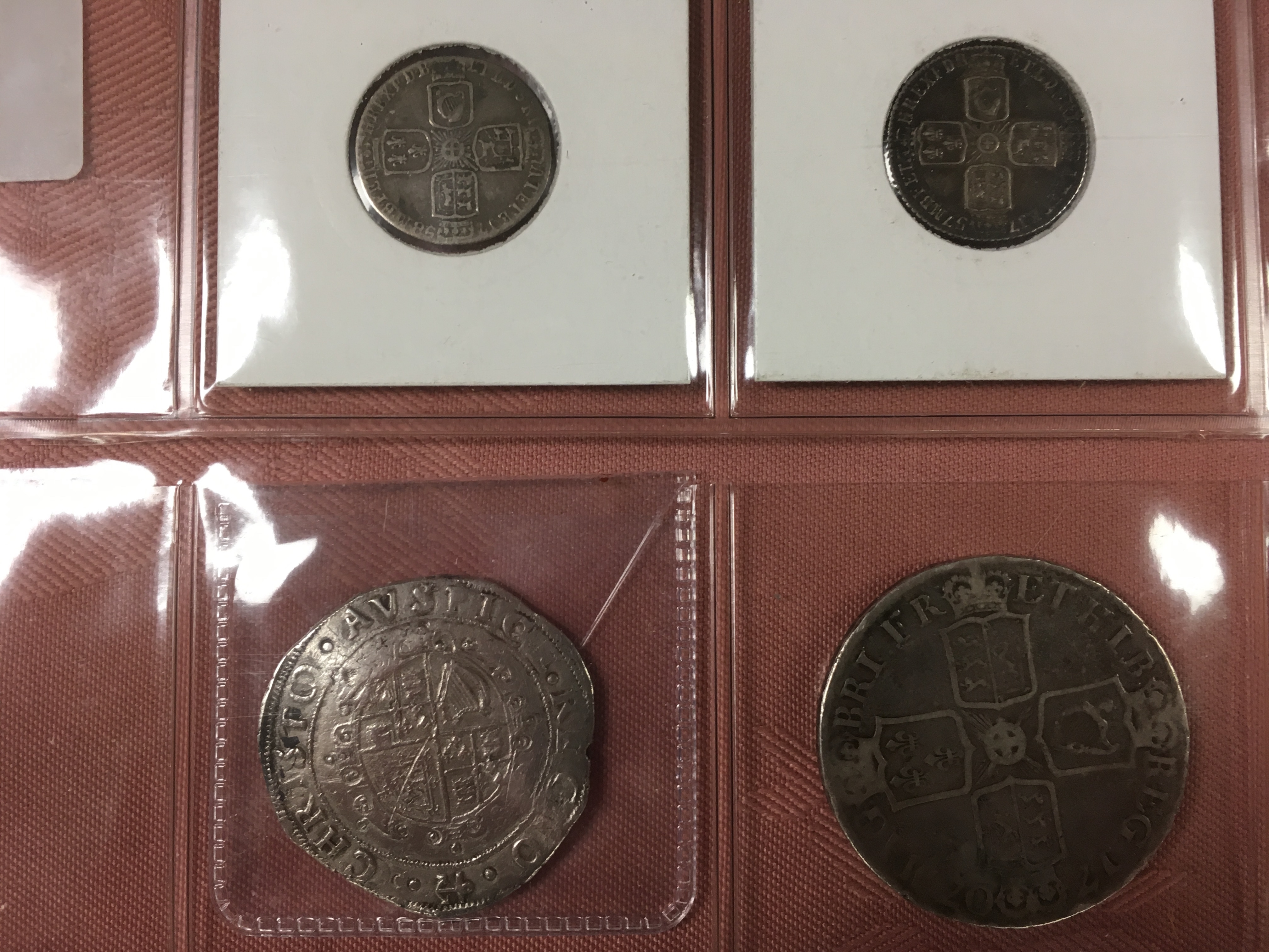 GB COINS: CHARLES 1ST HALFCROWN, MM ANCH - Image 2 of 2