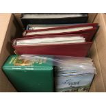 FAROE ISLANDS: BOX WITH COLLECTION TO AB