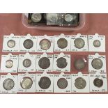 TUB OF COMMONWEALTH SILVER COINS, SOUTH