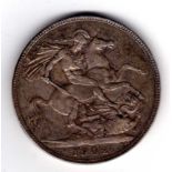 GB COINS: CROWN, 1902