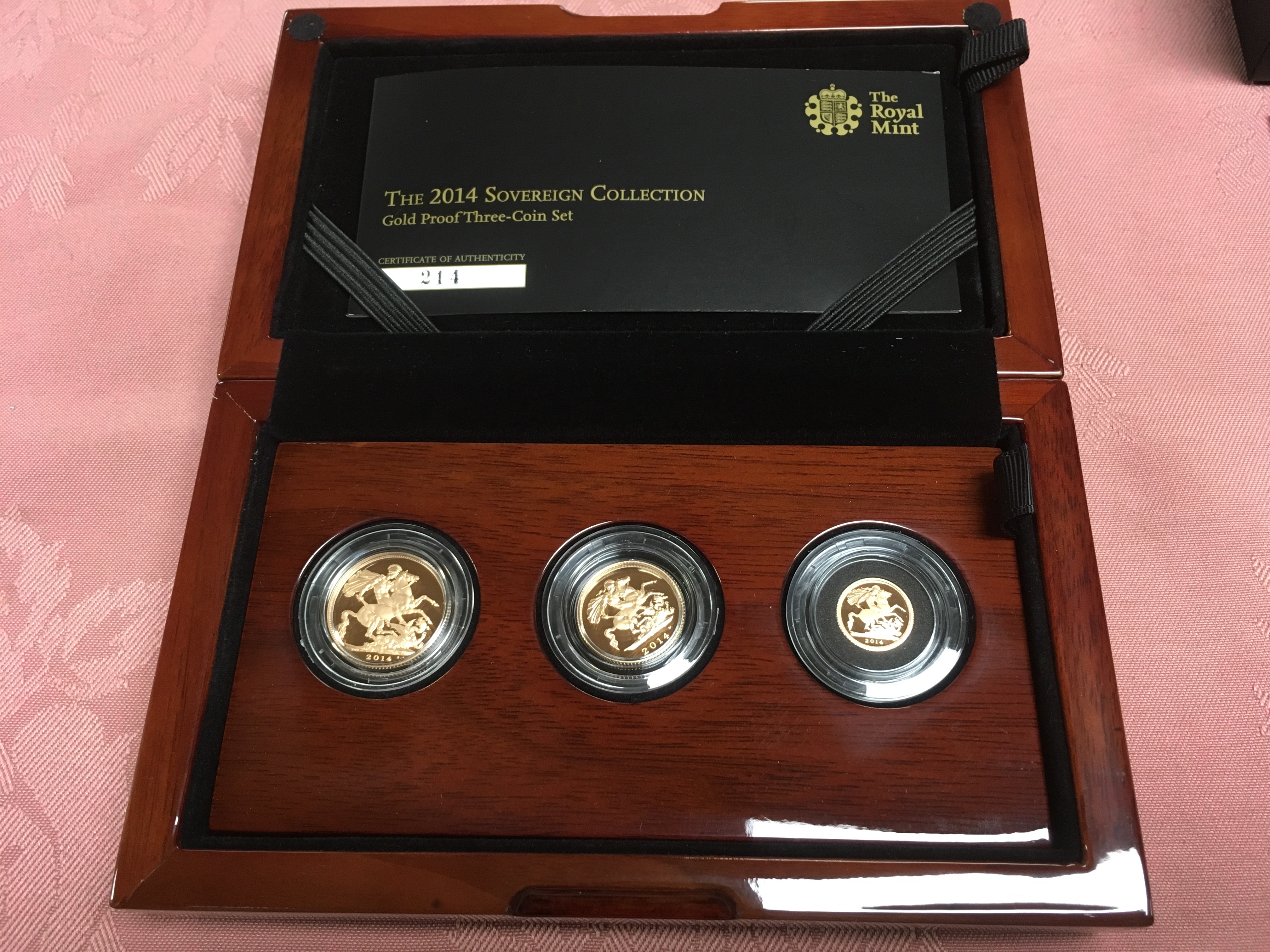 GOLD COINS: GB ROYAL MINT SOVEREIGN COLL - Image 2 of 3