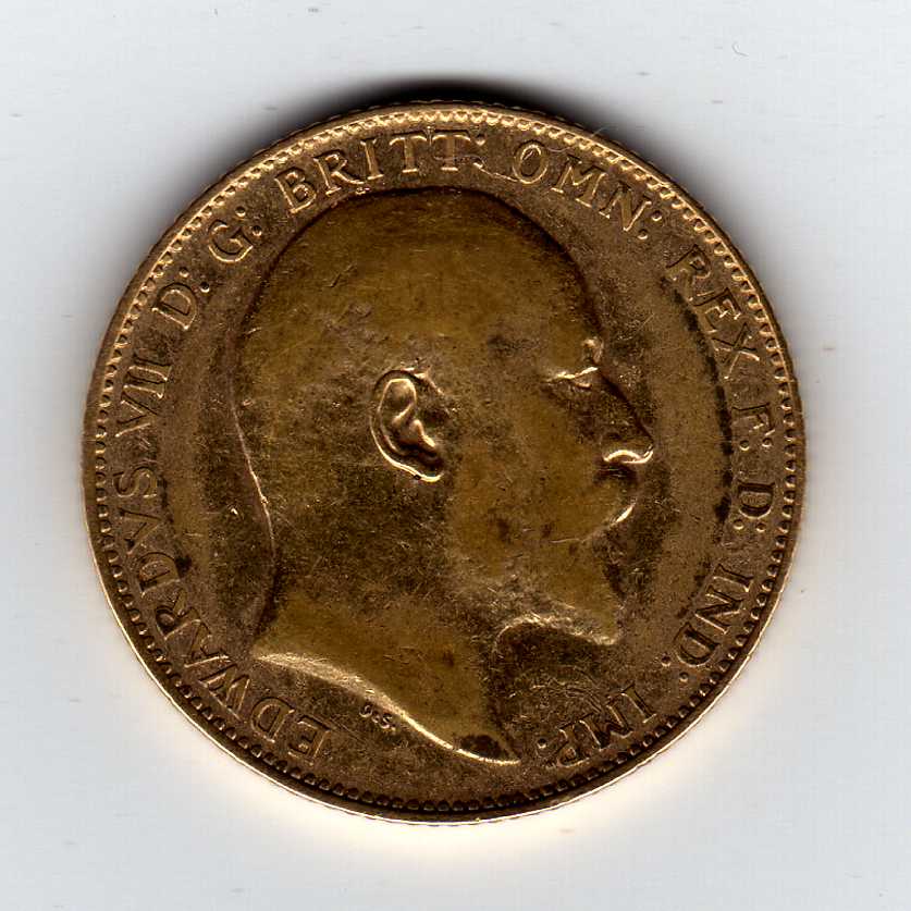 GB COINS: SOVEREIGN, 1910 - Image 2 of 2