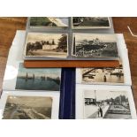 TWO ALBUMS MIXED LOWESTOFT POSTCARDS (18