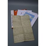 Postal History, a hand written letter in ink, dated 1801, the letter was written by Mrs Murray