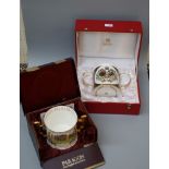 A limited edition Paragon 1981 Royal Wedding loving cup numbered 8/750, together with another