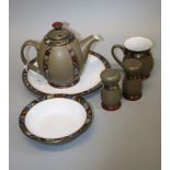 A Denby 'Marrakesh' part tea and dinner service
